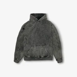 Superkicks | SIGNATURE FADE HOODIE { GREY OMBRE