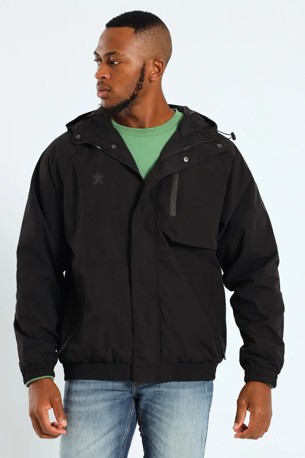 Technical Jacket - Black