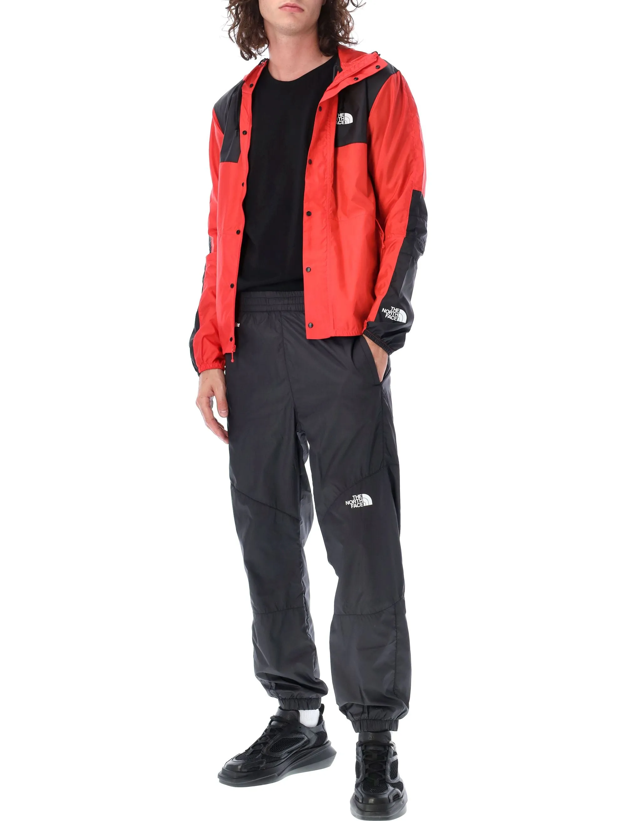 The North Face 1985 Mountain Logo Printed Jacket