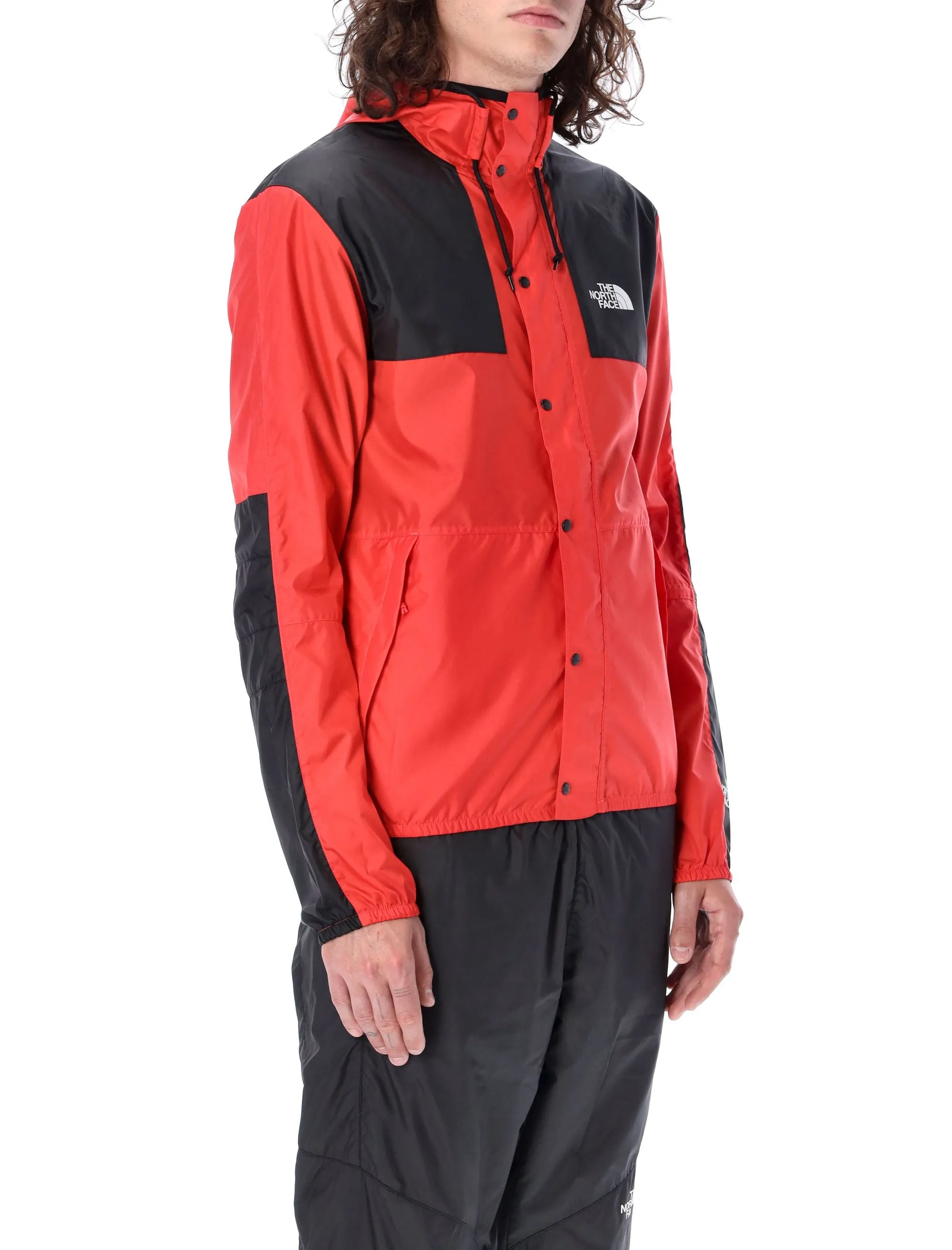 The North Face 1985 Mountain Logo Printed Jacket