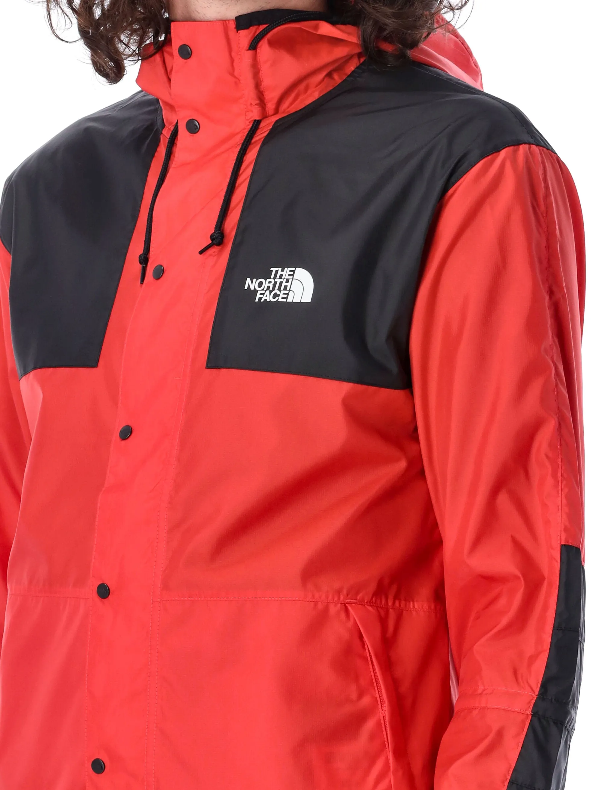 The North Face 1985 Mountain Logo Printed Jacket