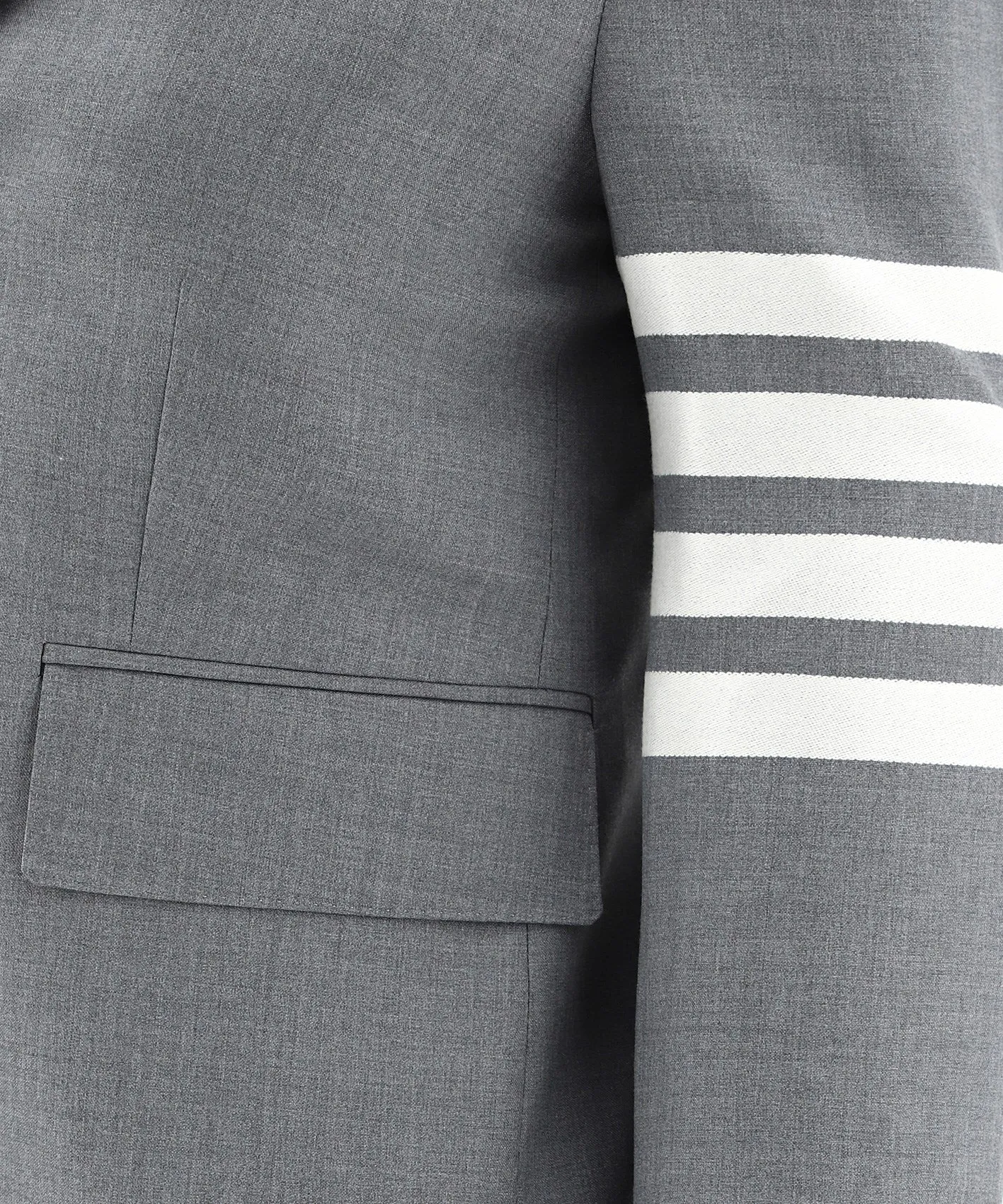 Thom Browne 4-Bar Blazer