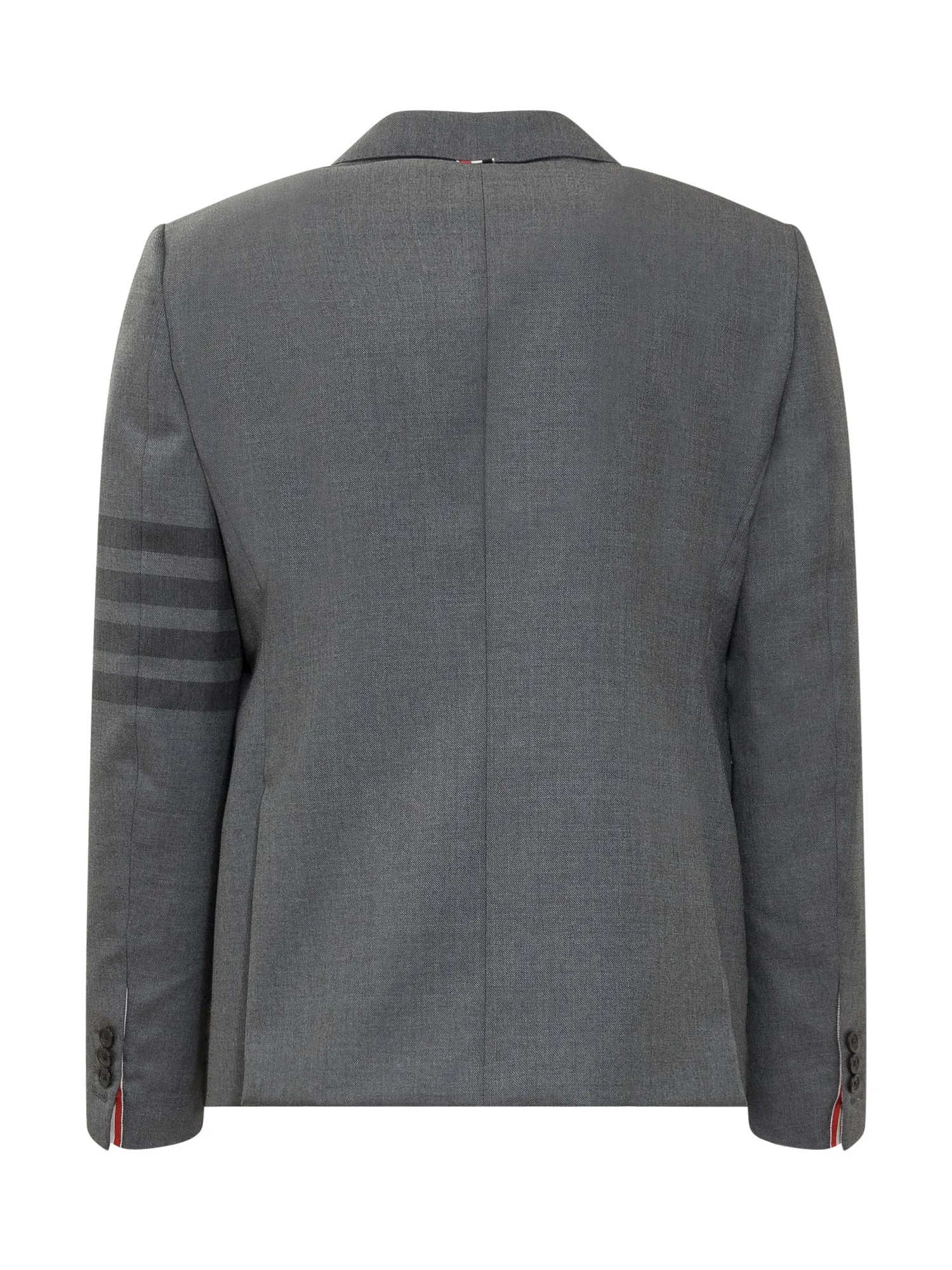 Thom Browne 4-Bar Single-Breasted Blazer