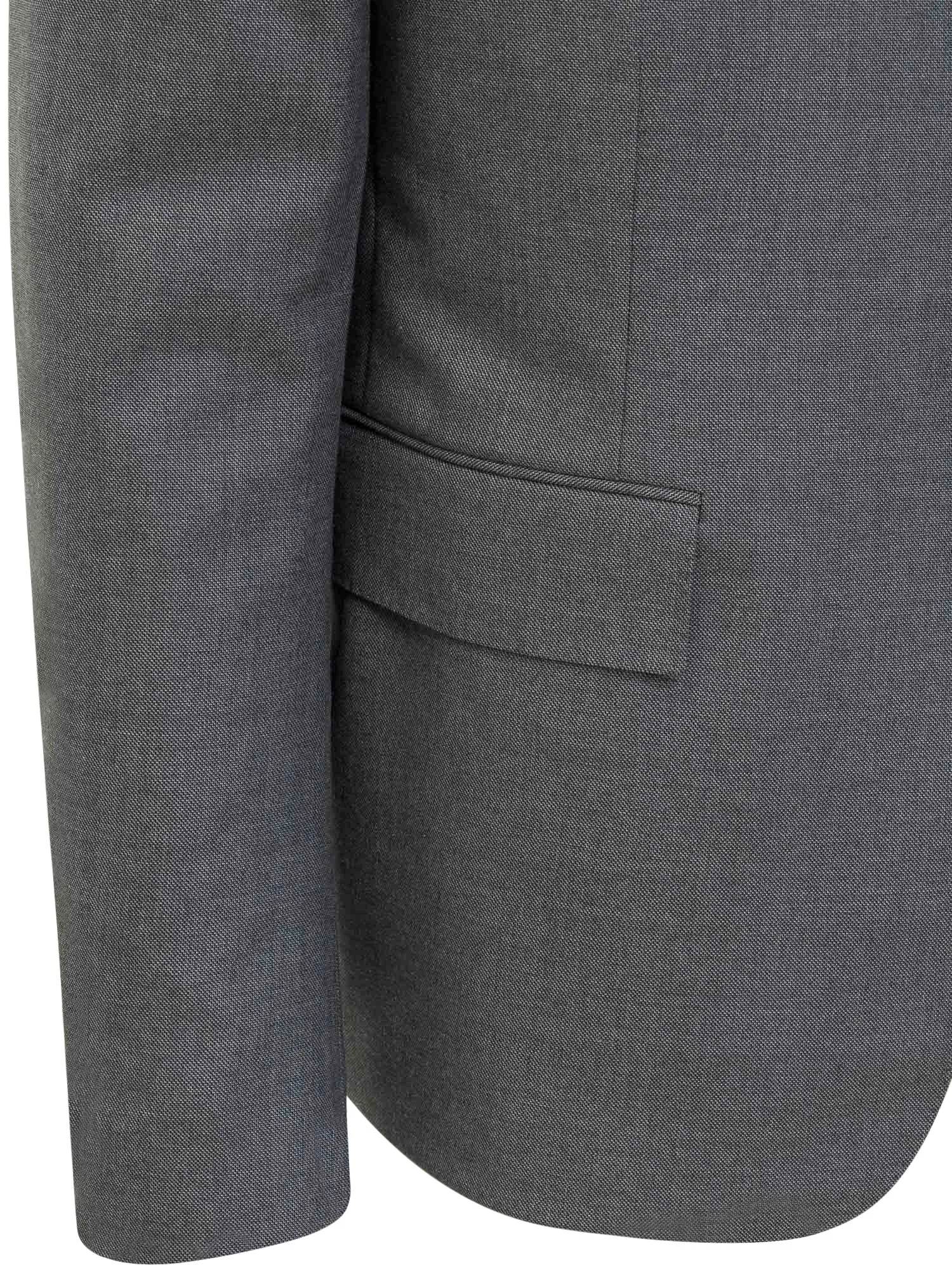 Thom Browne 4-Bar Single-Breasted Blazer