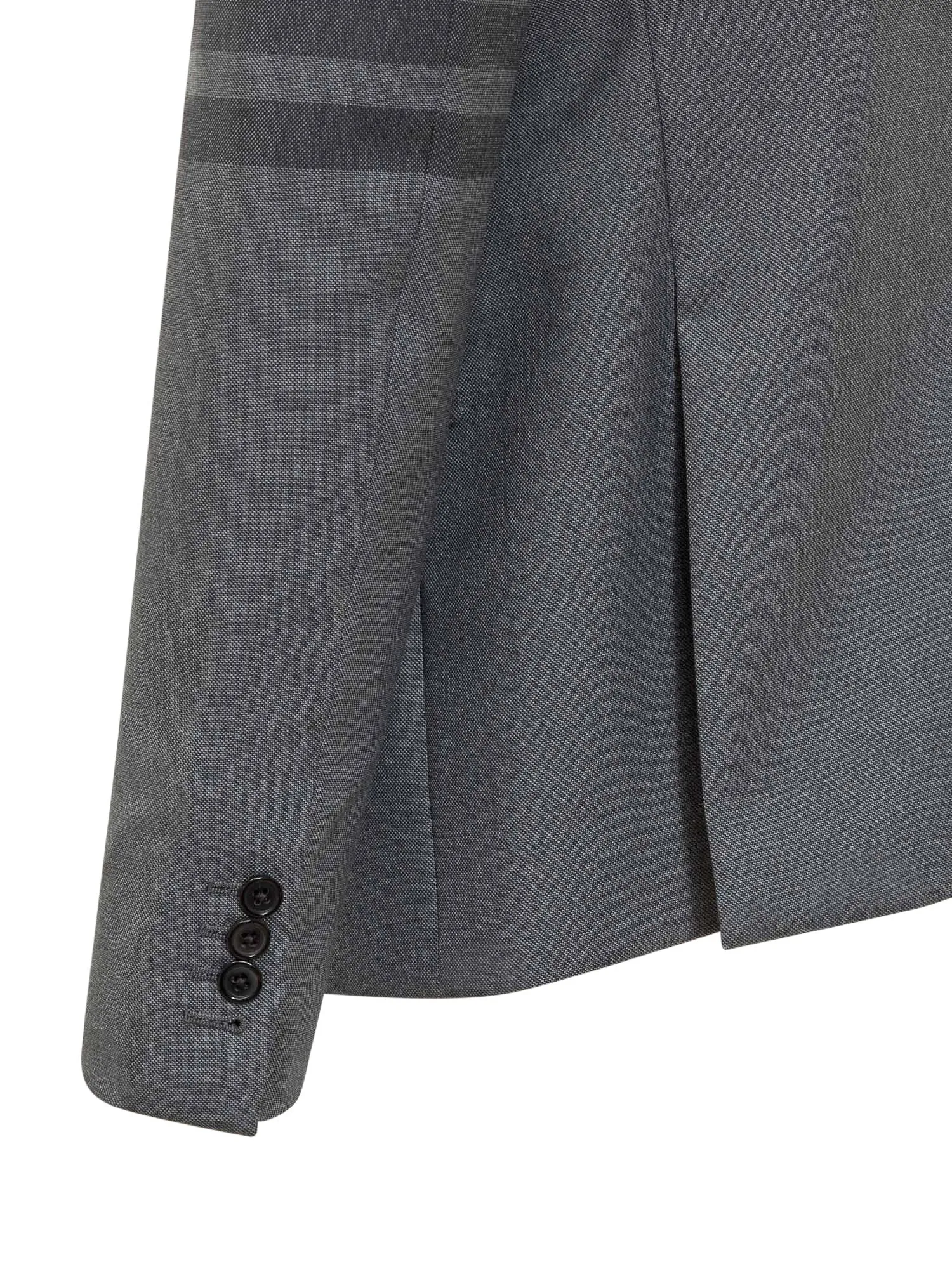 Thom Browne 4-Bar Single-Breasted Blazer