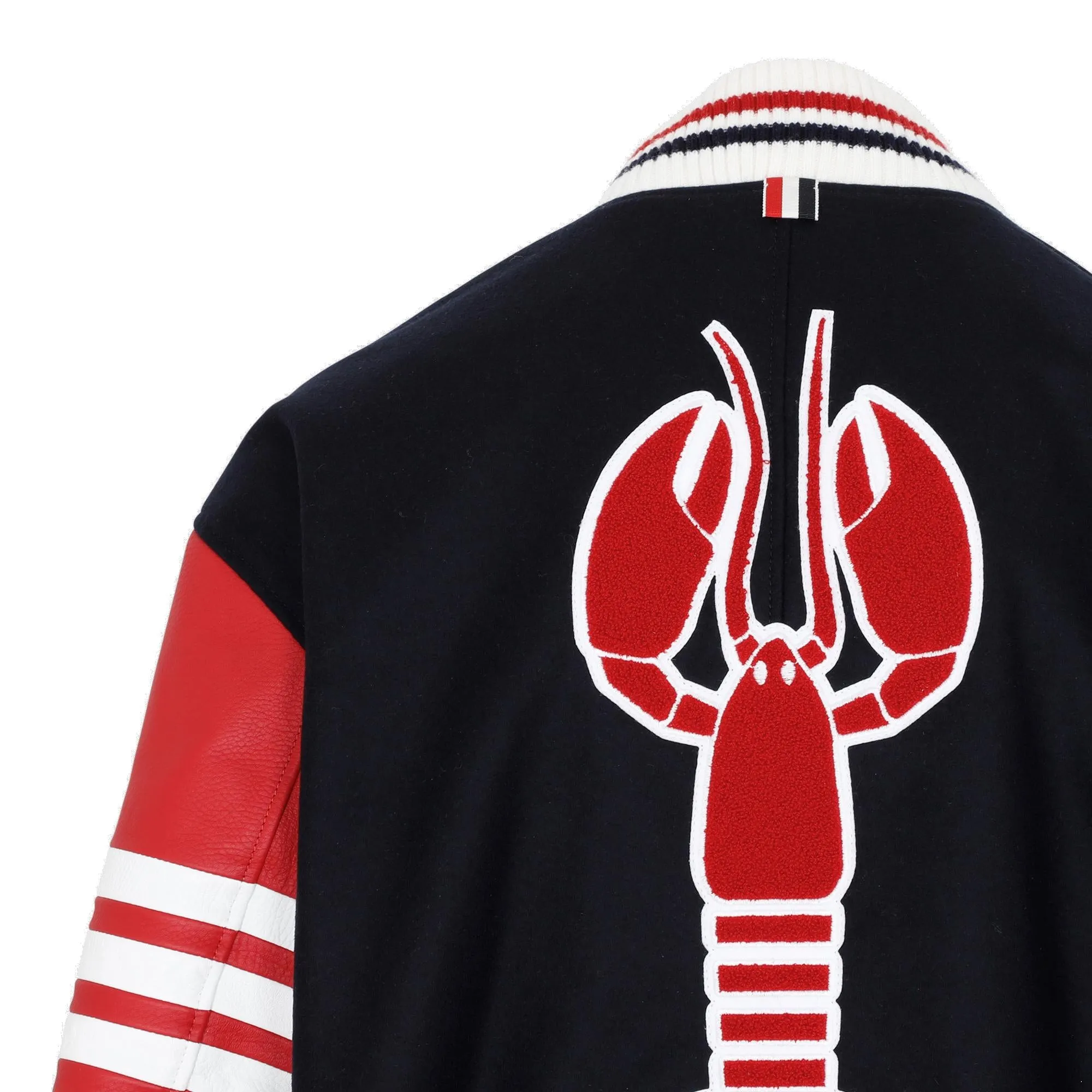 Thom Browne 4-Bar Stripe Zipped Jacket