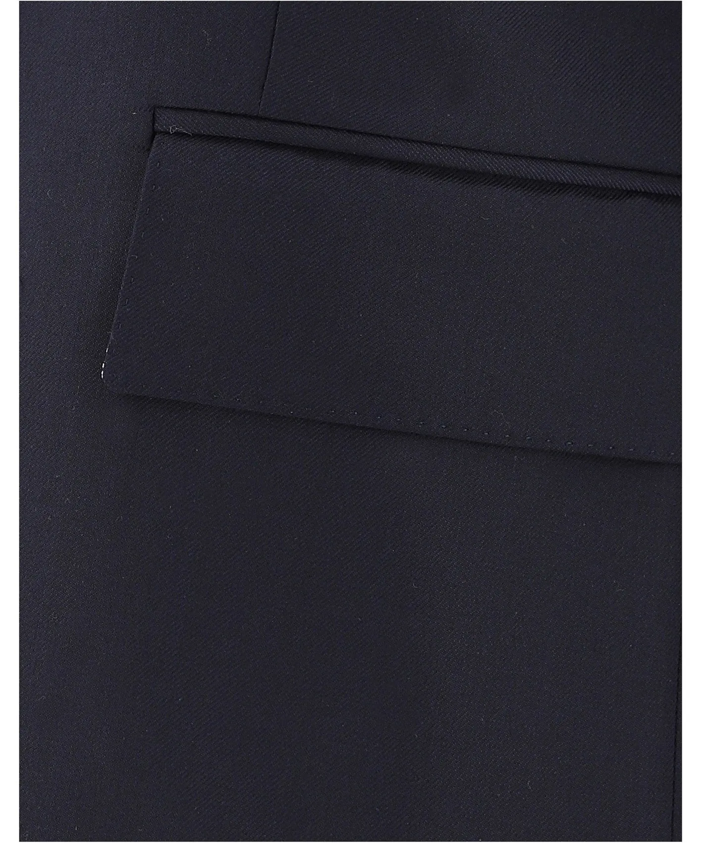 Thom Browne Single-Breasted Long-Sleeved Jacket
