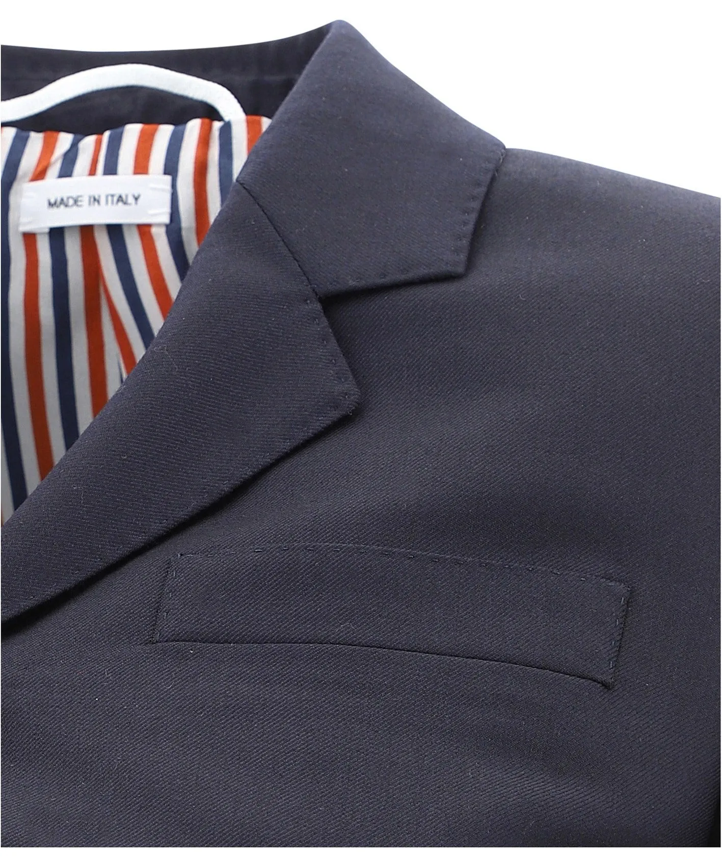 Thom Browne Single-Breasted Long-Sleeved Jacket