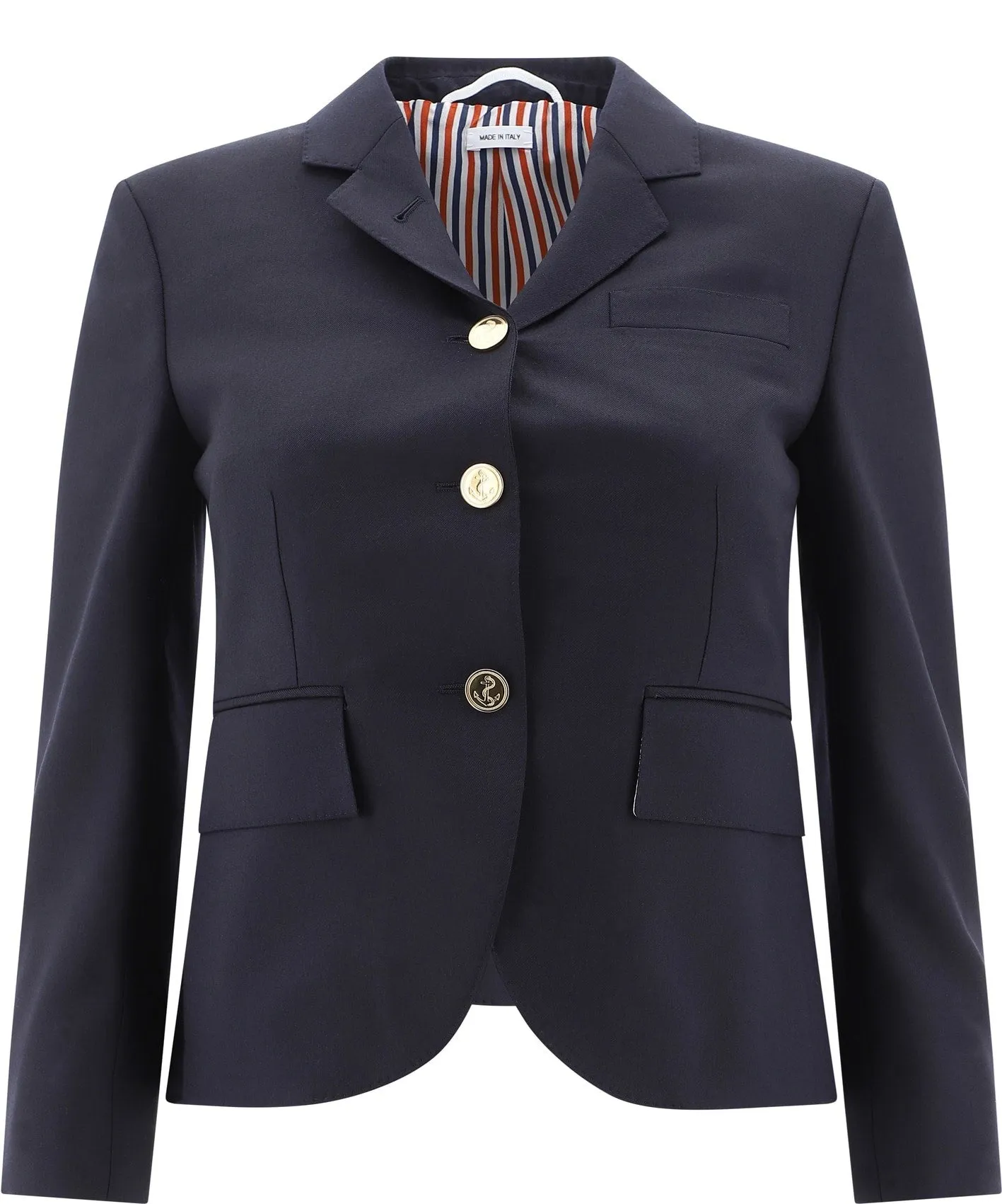 Thom Browne Single-Breasted Long-Sleeved Jacket