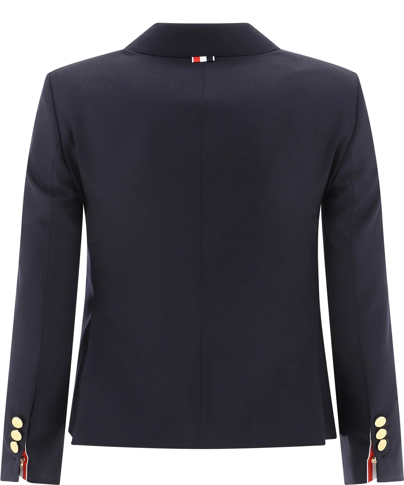 Thom Browne Single-Breasted Long-Sleeved Jacket