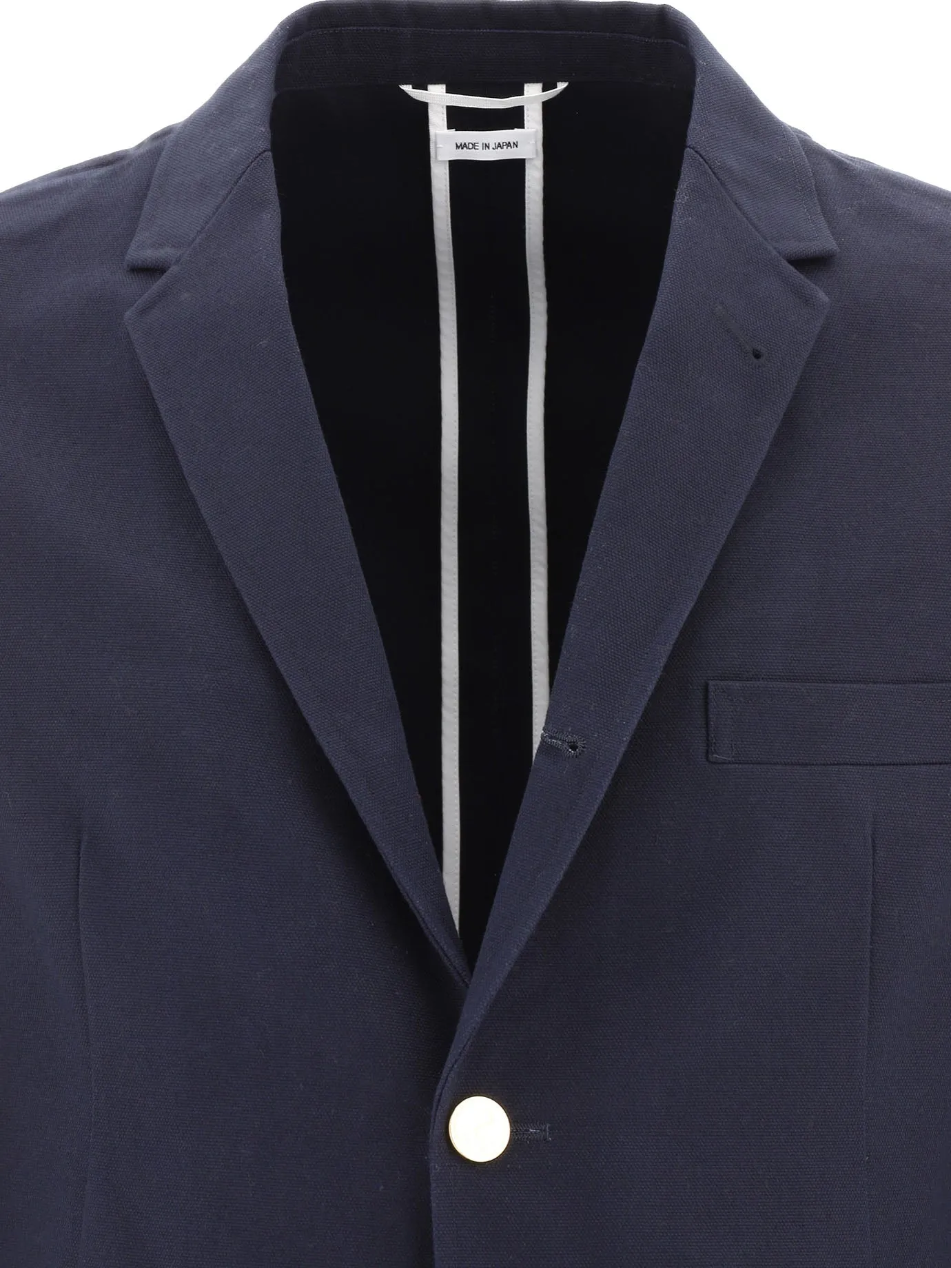 Thom Browne Single Breasted RWB Stripe Blazer