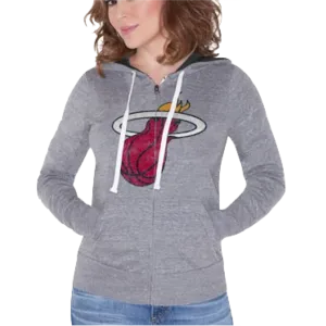 Touch by Alyssa Milano Miami HEAT Ladies Teagan Hoodie