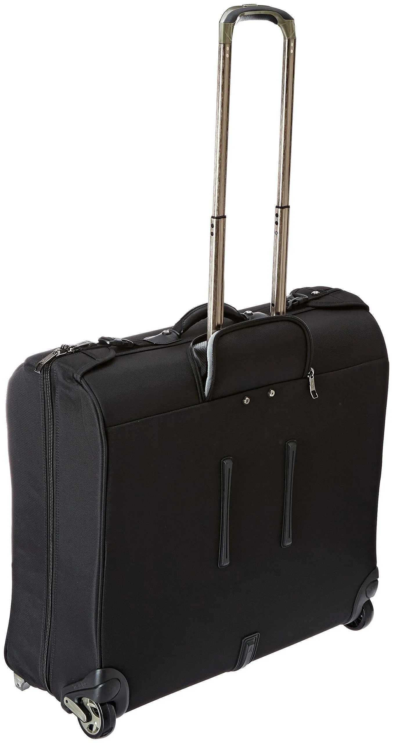 TravelPro Crew 10 50" Black Nylon Rolling Garment Bag Suitcase