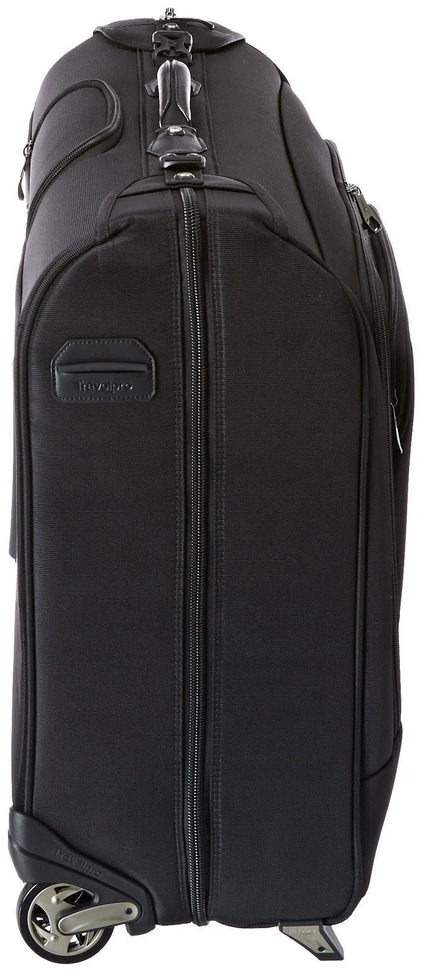 TravelPro Crew 10 50" Black Nylon Rolling Garment Bag Suitcase