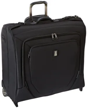 TravelPro Crew 10 50" Black Nylon Rolling Garment Bag Suitcase