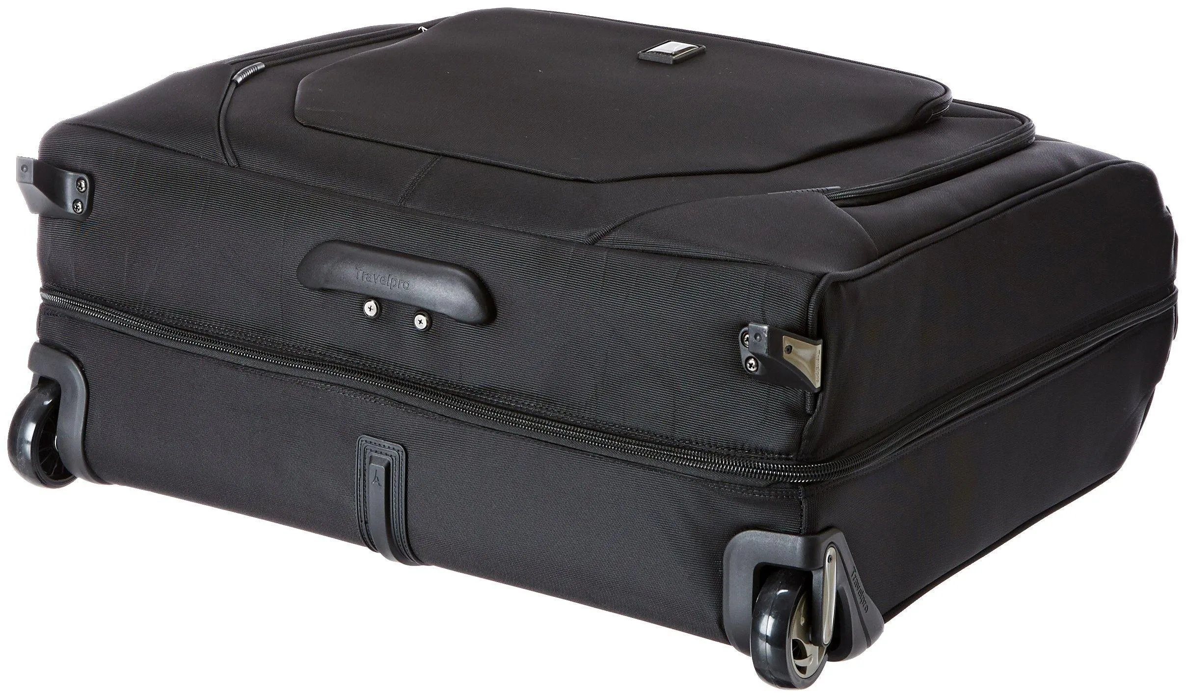 TravelPro Crew 10 50" Black Nylon Rolling Garment Bag Suitcase