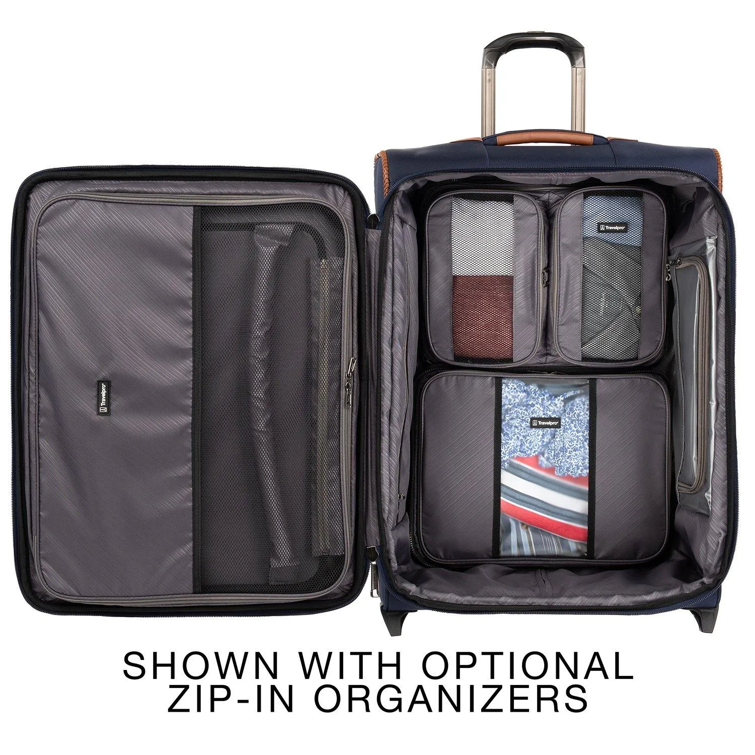 TravelPro Crew Versapack 26" 2-Wheel Medium Luggage