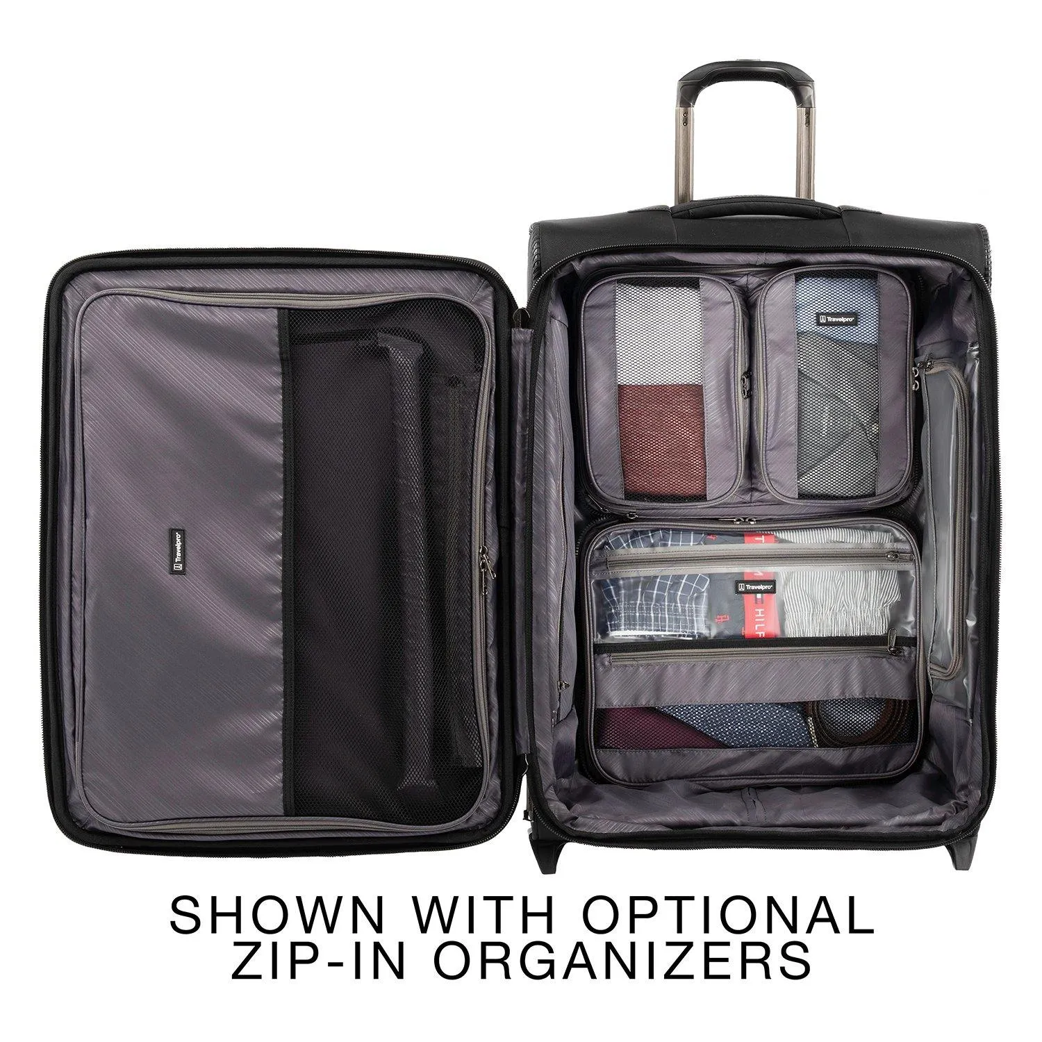 TravelPro Crew Versapack 26" 2-Wheel Medium Luggage