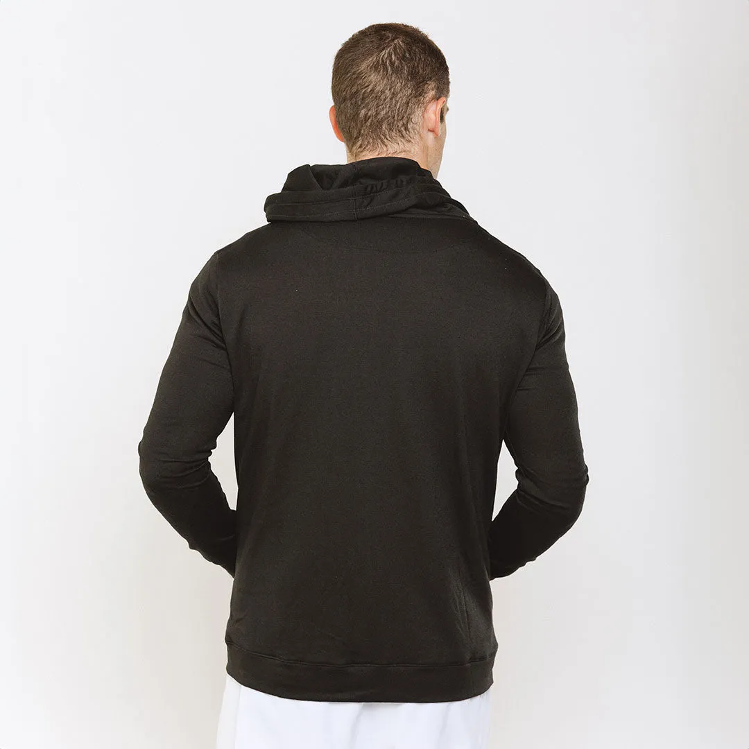 Utah Men's Campus Zip-Up, Black