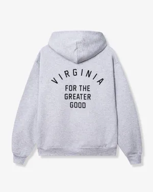 VA Chapter Hoodie Ash Heather