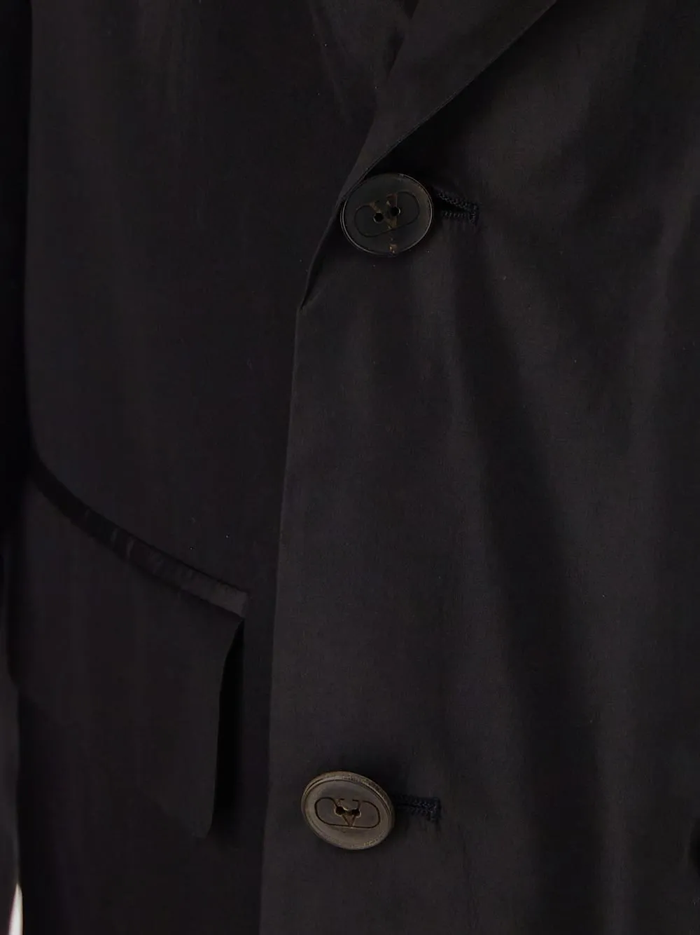 Valentino Double-Breasted Long-Sleeved Blazer