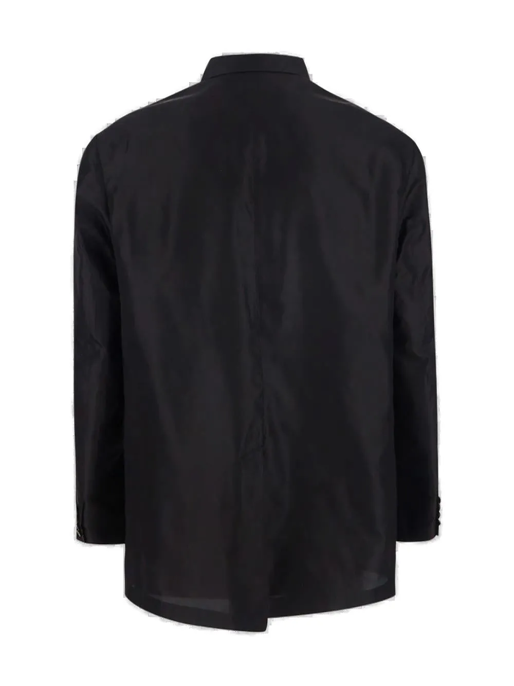 Valentino Double-Breasted Long-Sleeved Blazer
