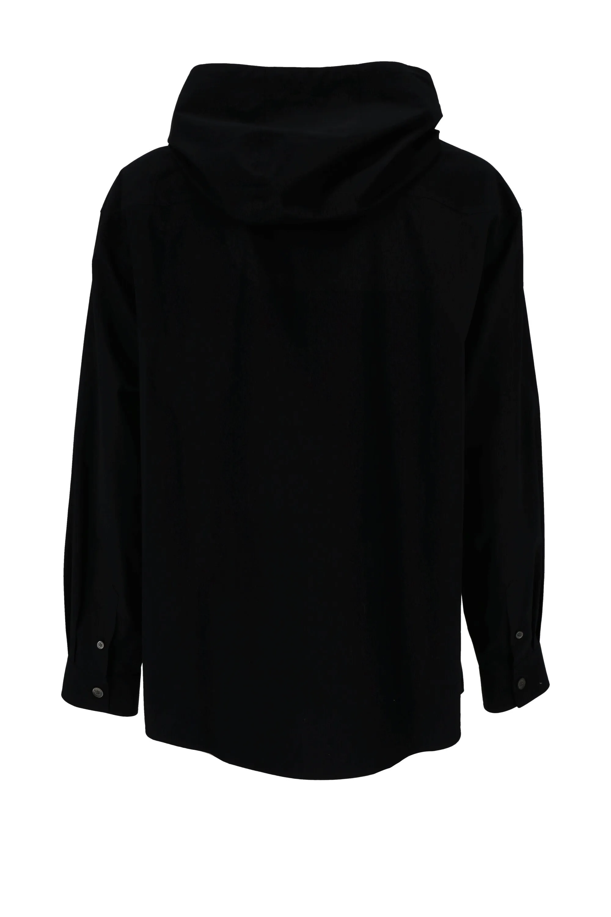 Valentino Drawstring Long-Sleeved Overshirt