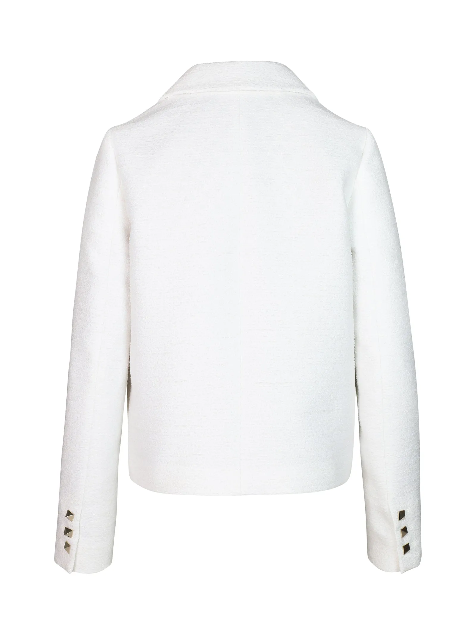Valentino Garavani Double-Breasted Tweed Jacket