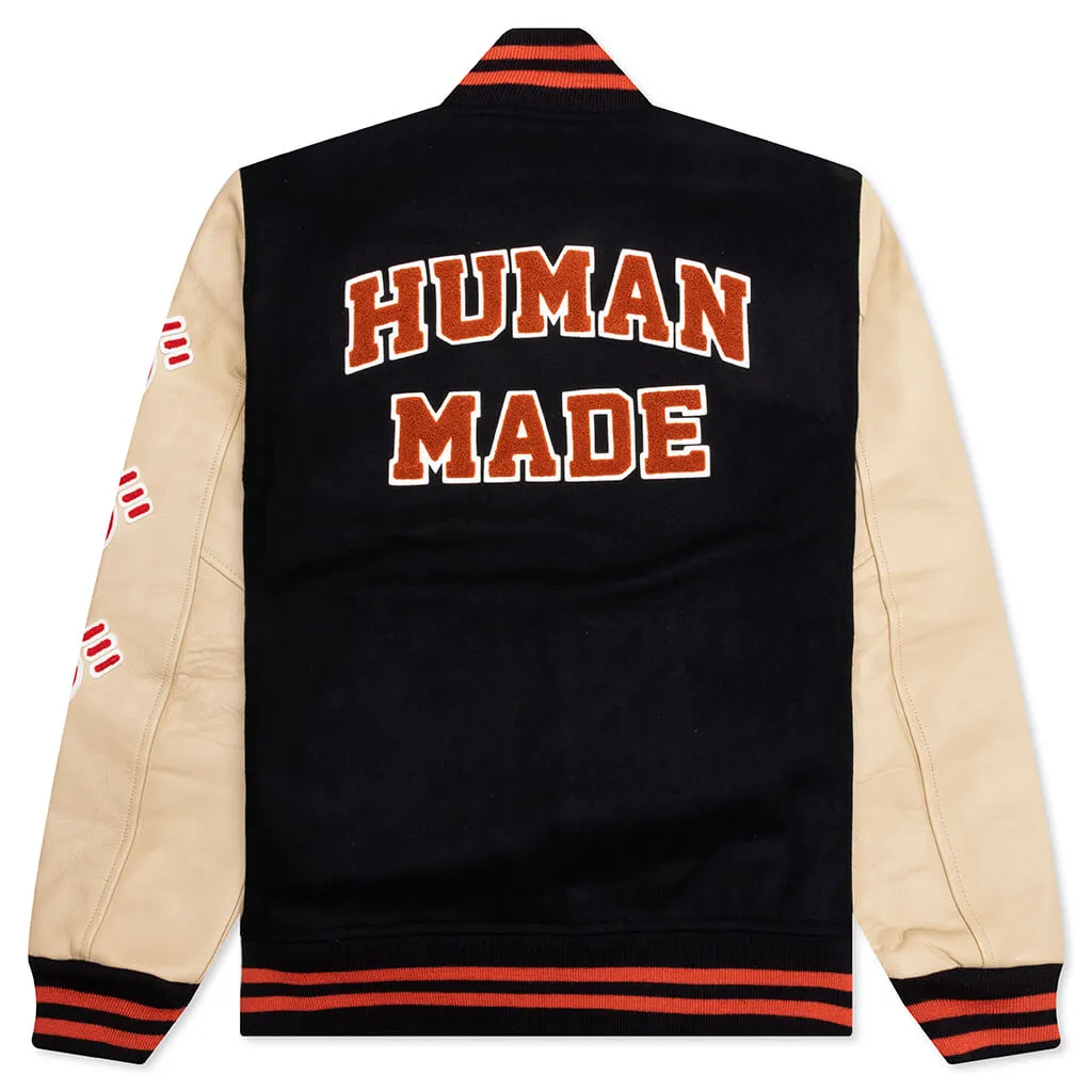 Varsity Jacket - Black