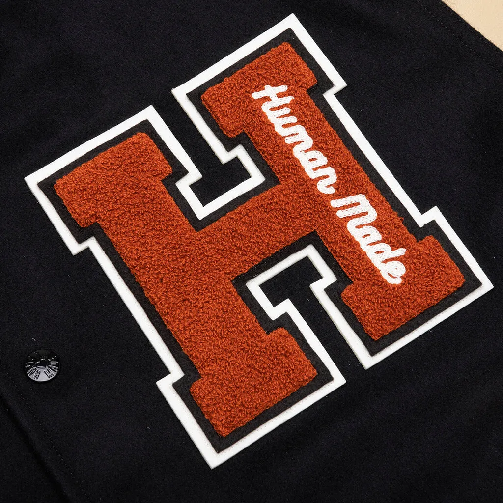 Varsity Jacket - Black
