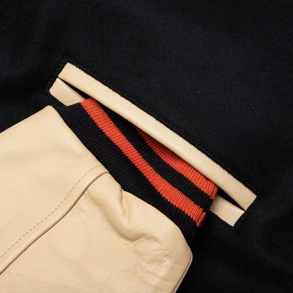 Varsity Jacket - Black
