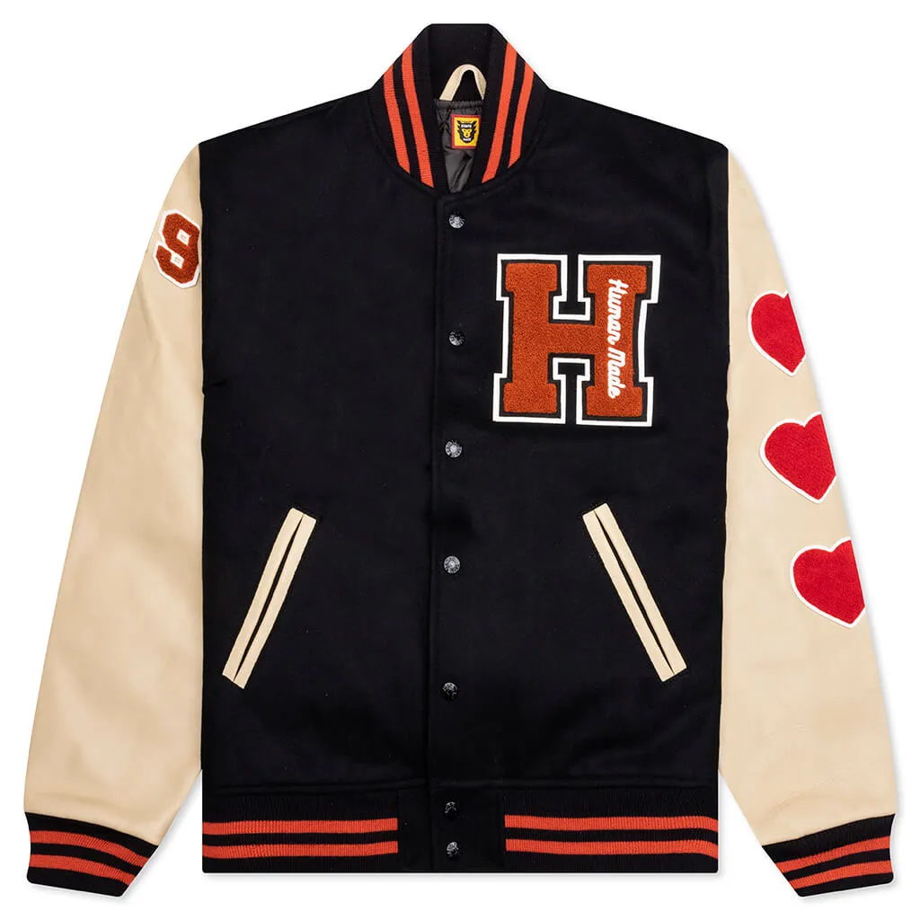 Varsity Jacket - Black