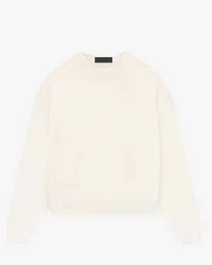 Waffle Crewneck Sweater Shell