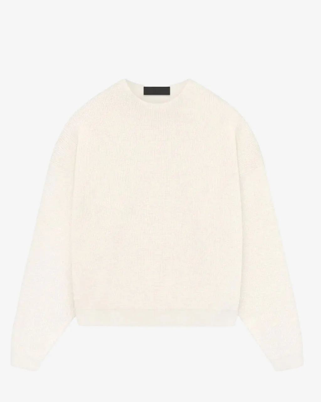 Waffle Crewneck Sweater Shell