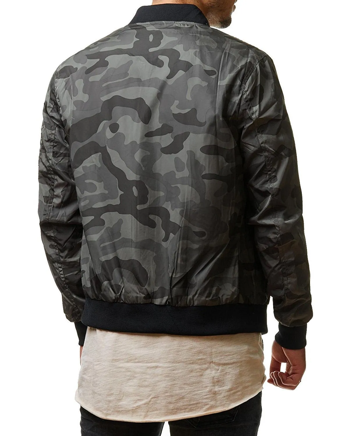 West Louis™ American Camouflage Jacket
