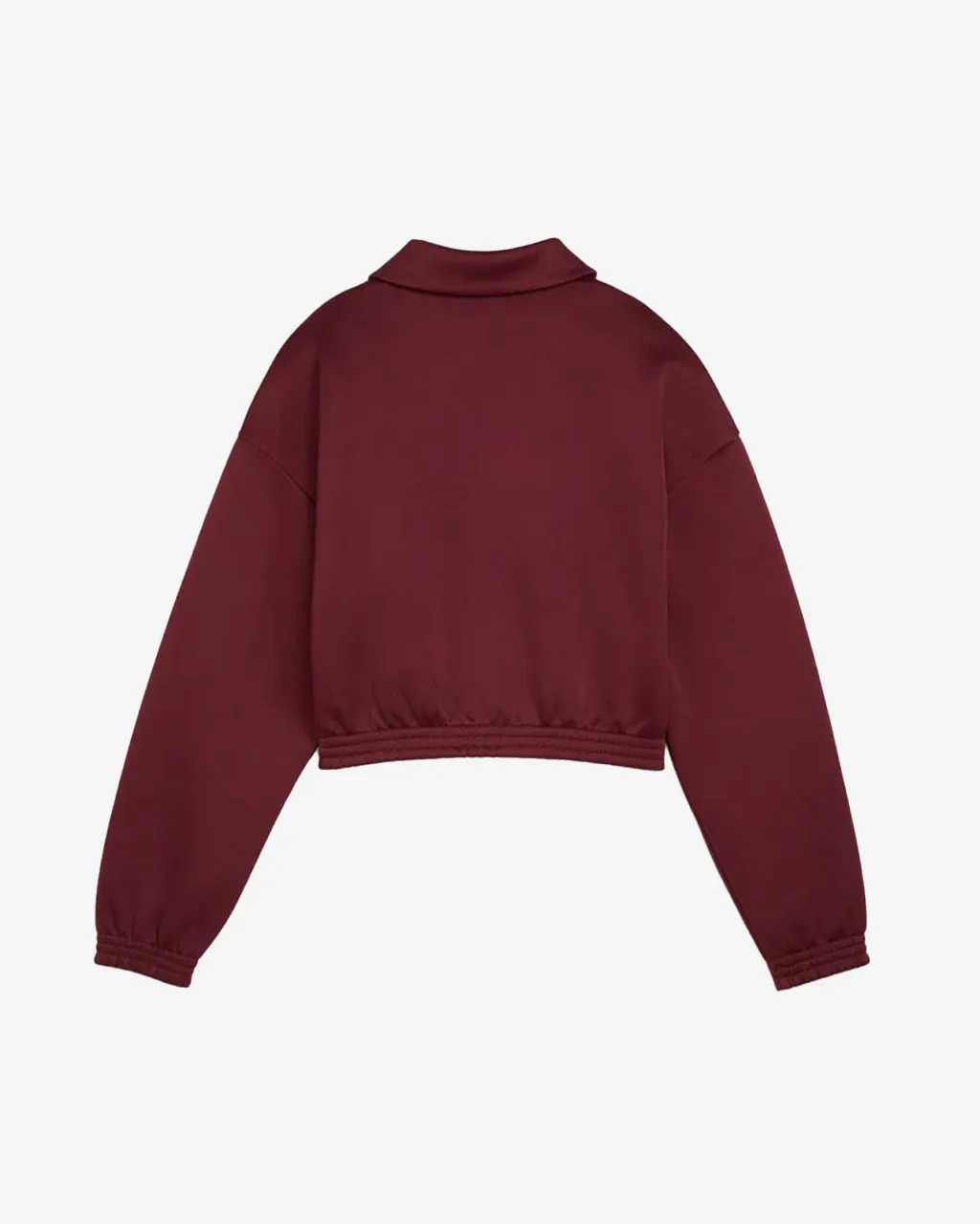 WMNS Relaxed Cropped Track Jacket Ruby Shimmer