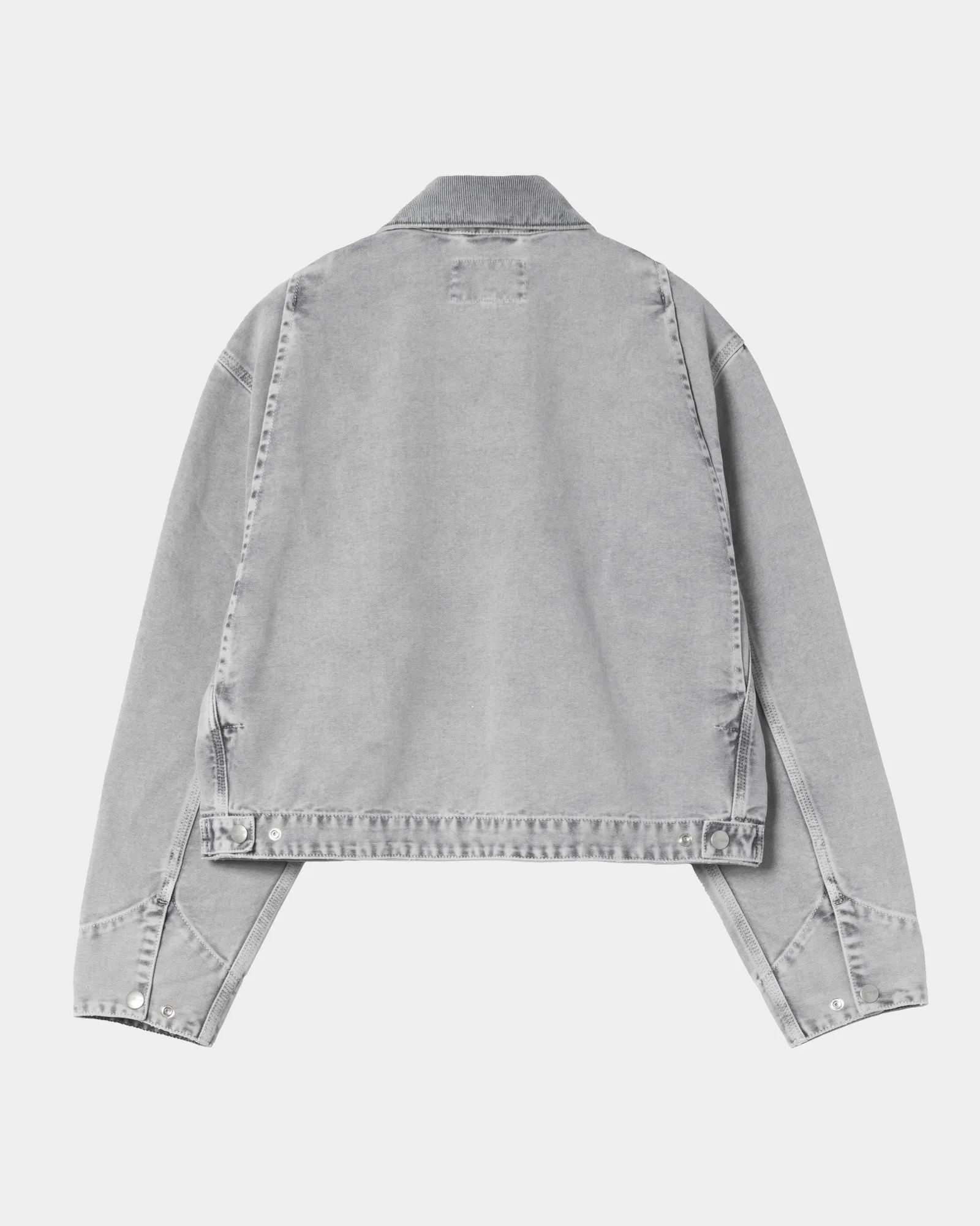 Women’s Emery Jacket | Black / Black (chalk wash)