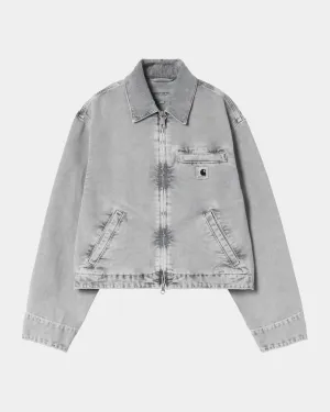 Women’s Emery Jacket | Black / Black (chalk wash)
