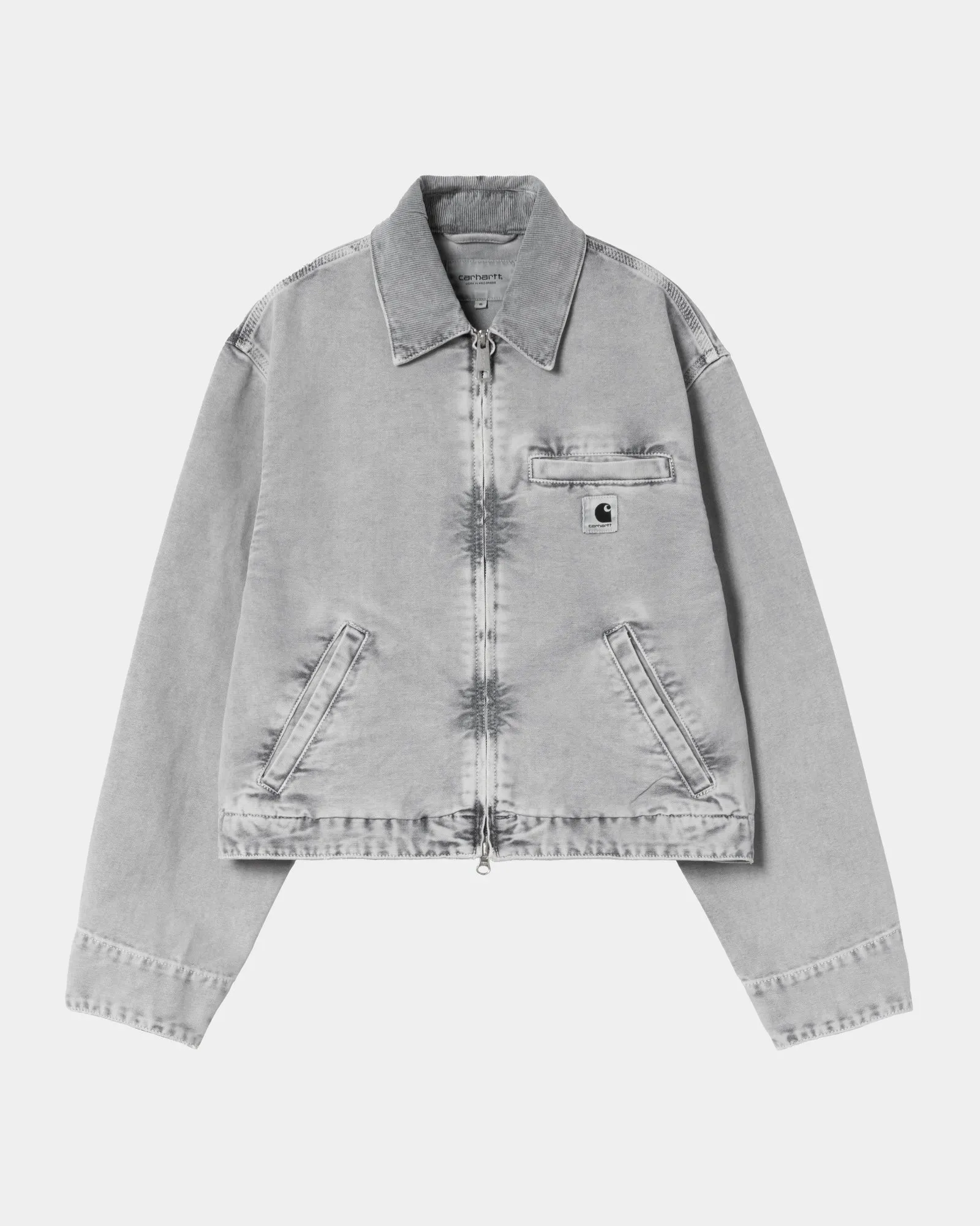 Women’s Emery Jacket | Black / Black (chalk wash)