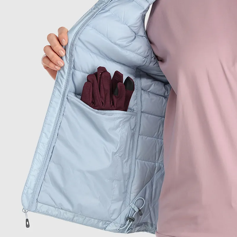 Women's Helium Down Vest - Final Sale