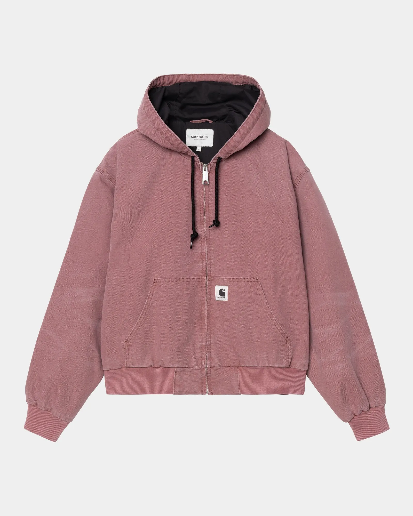 Women’s OG Active Jacket (Spring) - Stone Canvas | Dusky Pink
