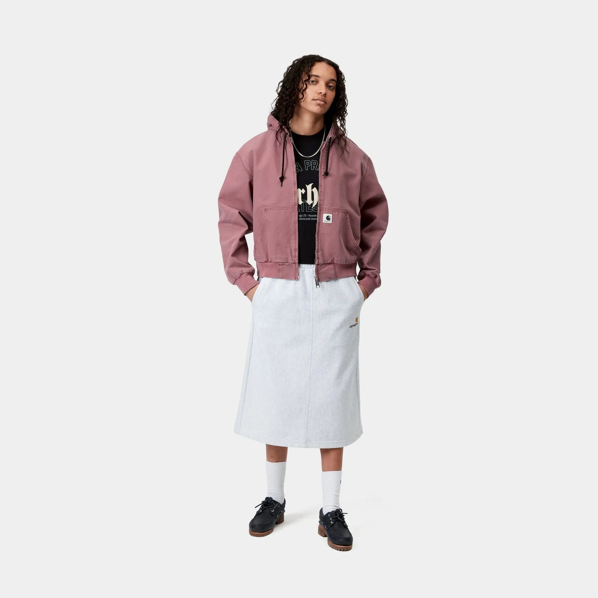 Women’s OG Active Jacket (Spring) - Stone Canvas | Dusky Pink