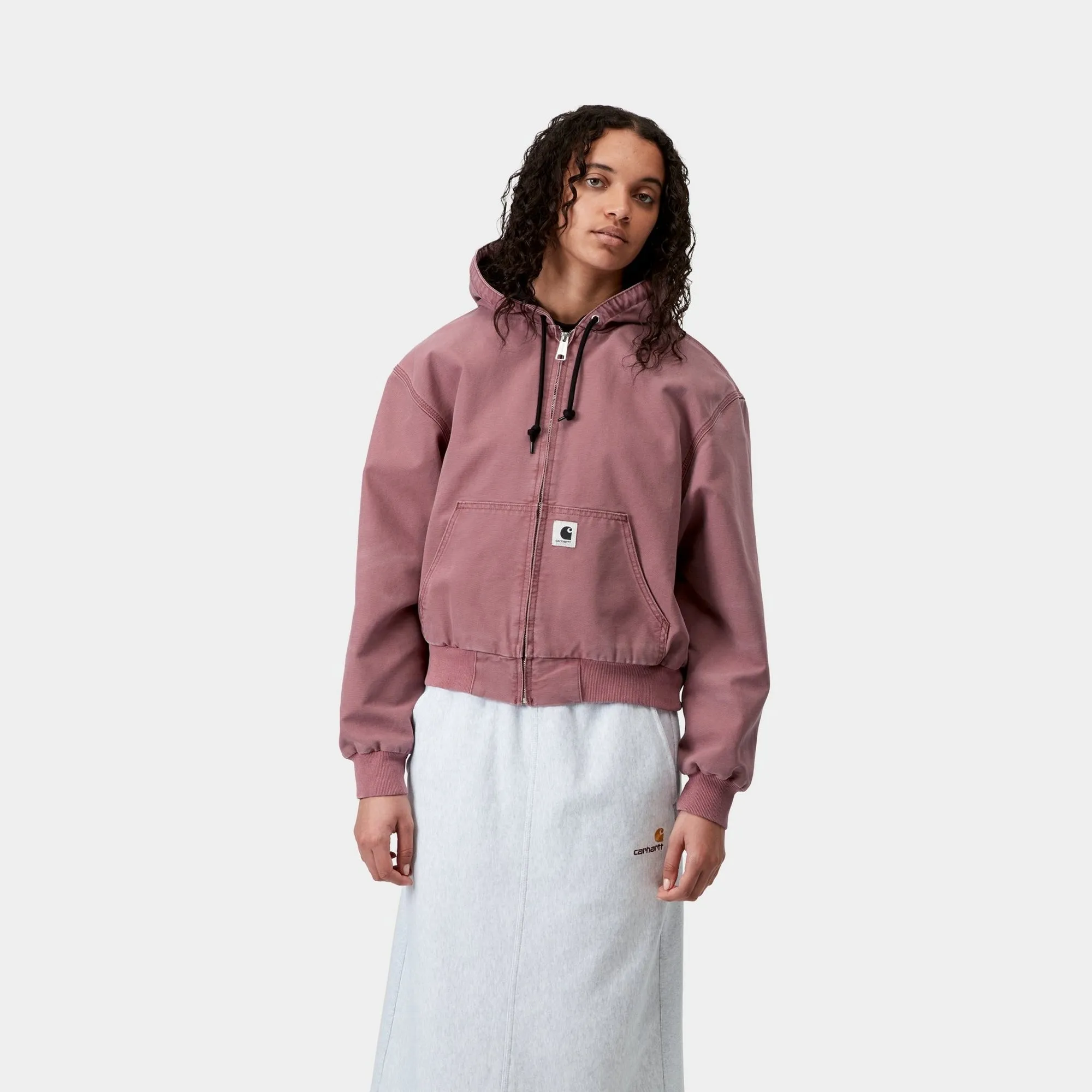 Women’s OG Active Jacket (Spring) - Stone Canvas | Dusky Pink