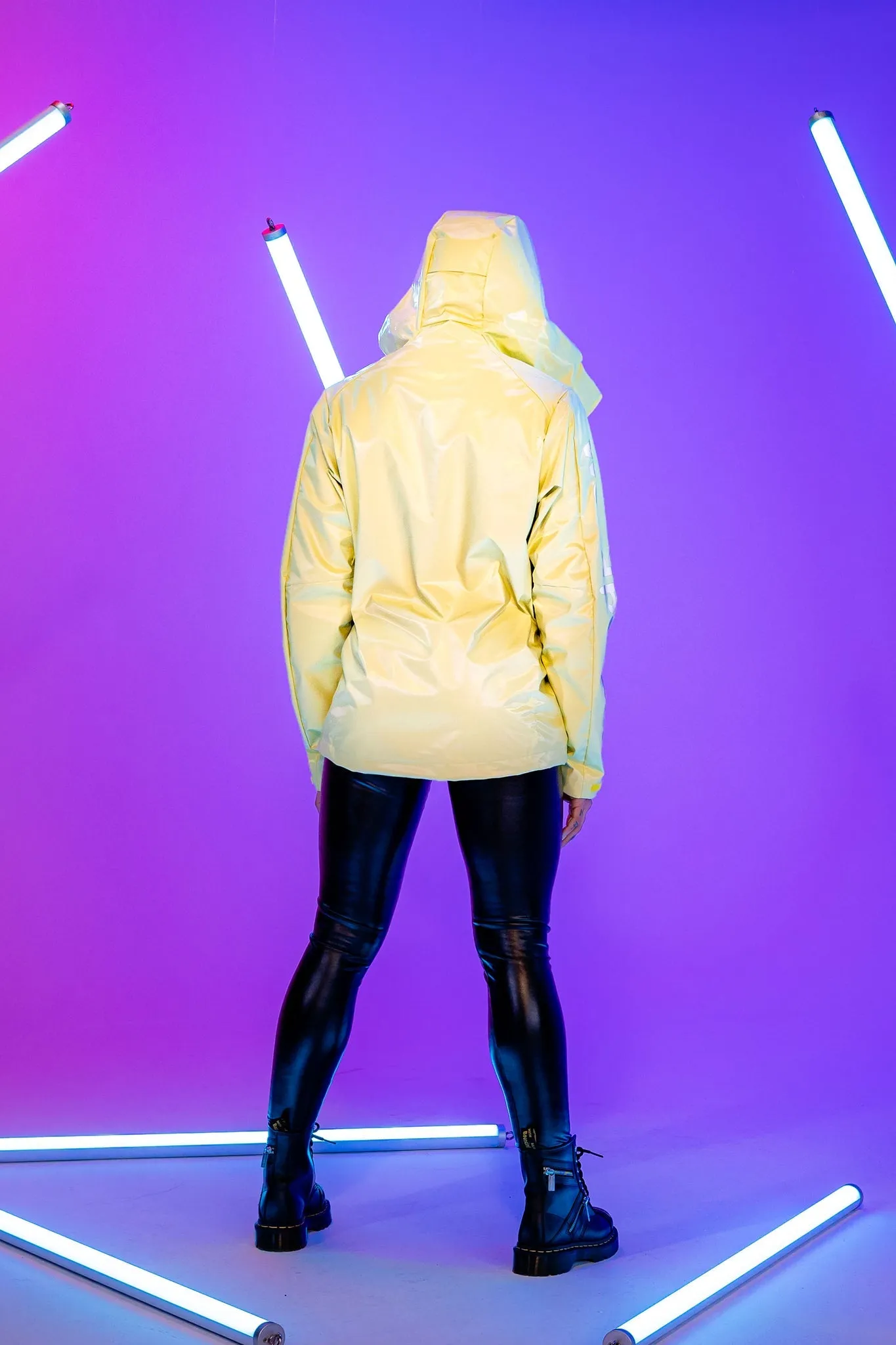 Women's Wind Shell Mellow Yellow
