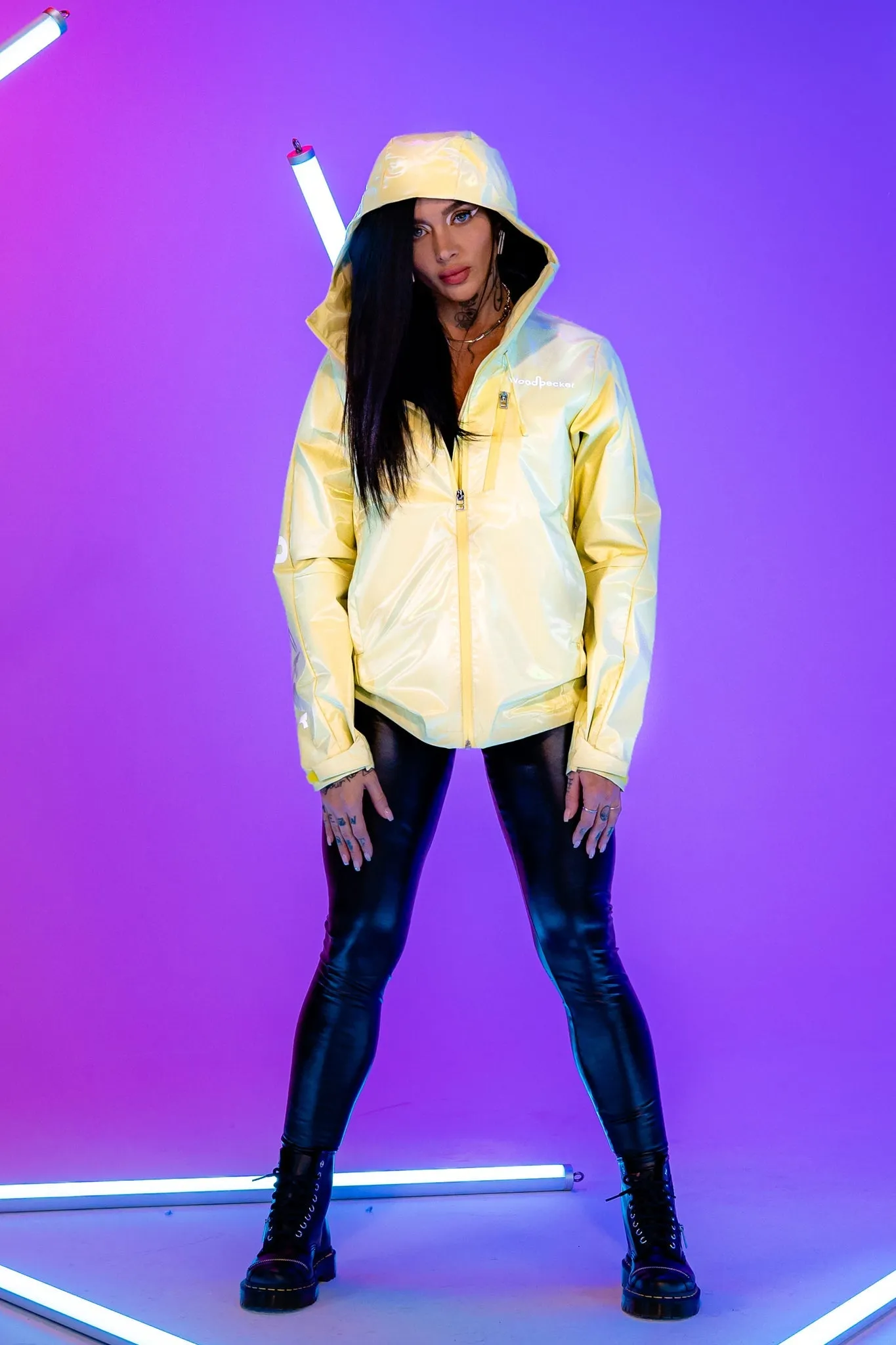 Women's Wind Shell Mellow Yellow