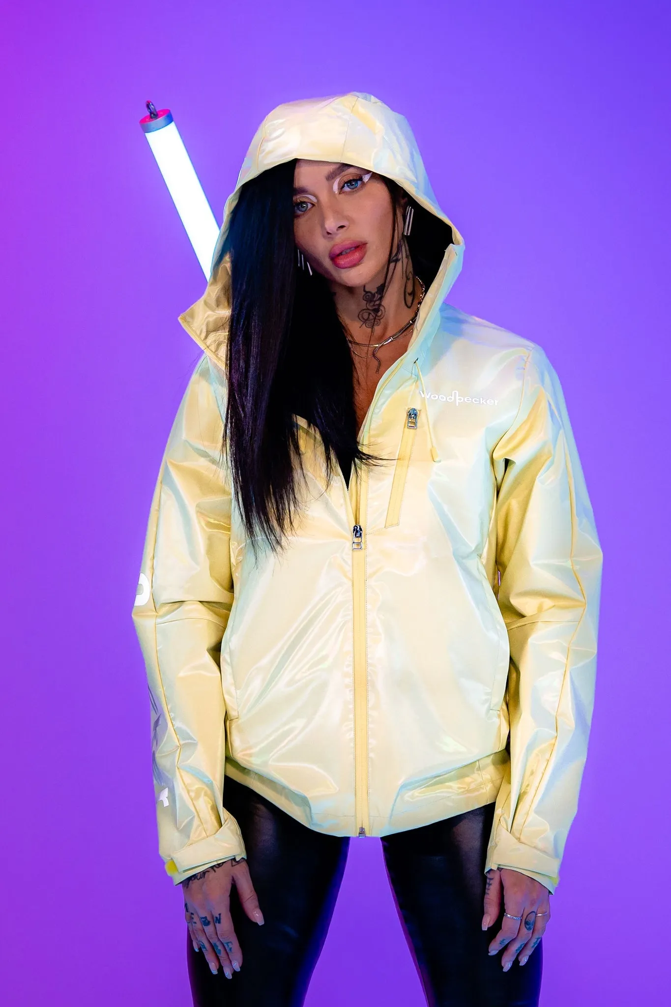 Women's Wind Shell Mellow Yellow