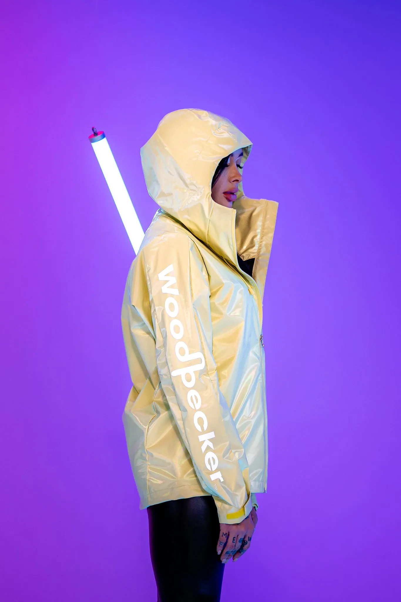 Women's Wind Shell Mellow Yellow