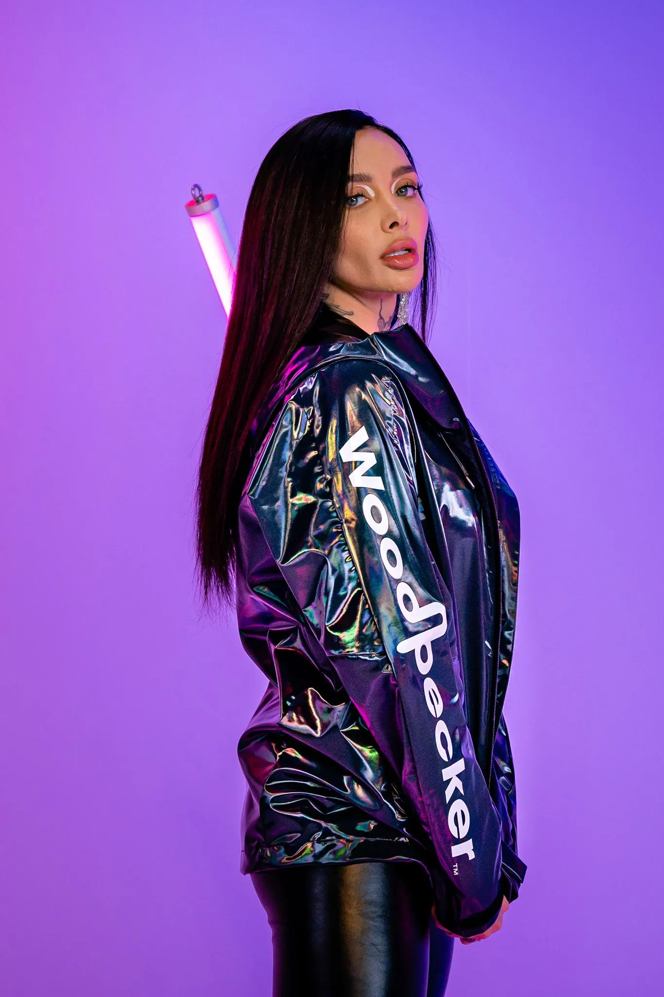 Women's Wind Shell Raven Black