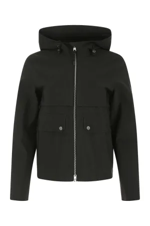 Woolrich Logo Patch Zip-Up Jacket