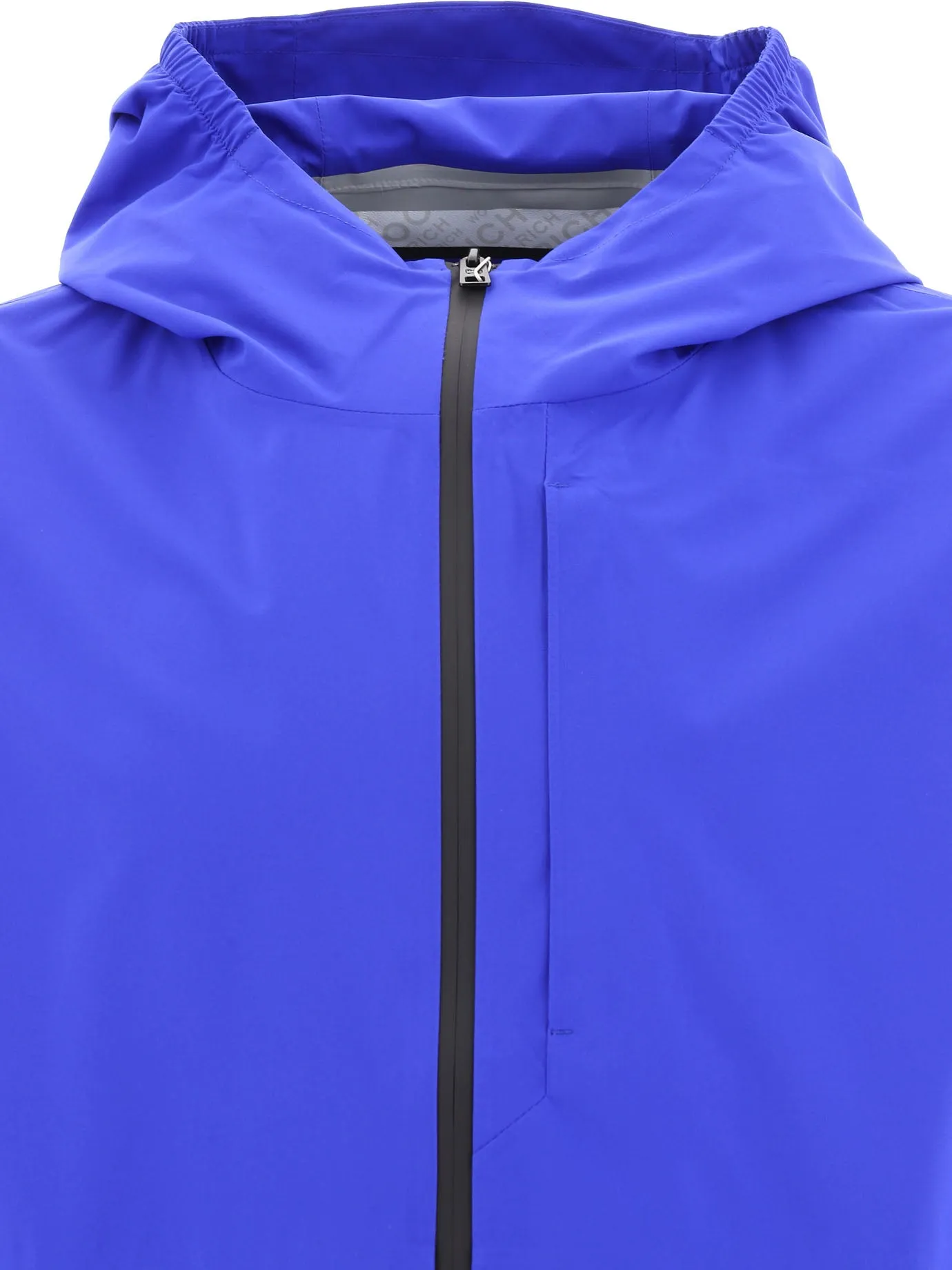 Woolrich Logo Patch Zip-Up Jacket